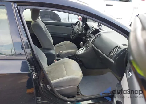 2012 Nissan Sentra 2.0 S z USA, uszkodzony, nr VIN 3N1AB6AP0CL778094